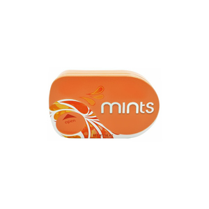 New Twist Top Slide Bìa Mini bạc hà Kim Loại trường hợp kẹo cao su kẹo tins có thể Bạc Hà nhỏ xoắn trượt nắp hộp thiếc với chèn nhựa - Product Image 3