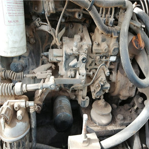 DX60W de segunda mano de buena calidad maquinaria de construcción barata excavadora de ruedas Doosan DX60w en Venta caliente en Shanghai - Product Image 3