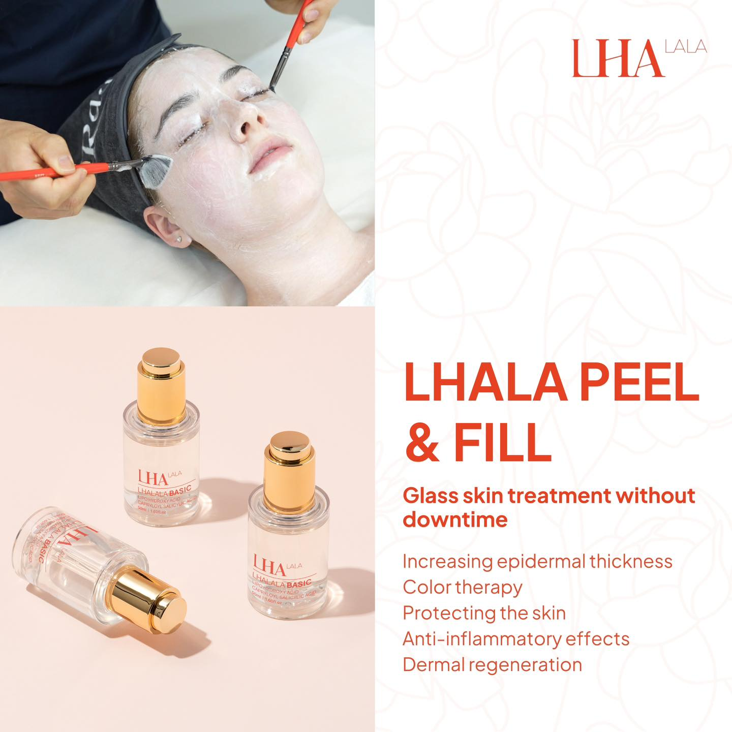 Korean LHA LALA Peel - Effective Skin Peeling Solution