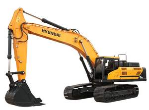 Nueva Oferta con Descuento: Excavadora Hyundai HX480 de Segunda Mano, 48 Toneladas, de Uso Pesado, a Bajo Precio - Product Image 1
