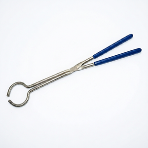 Iron Ring Tweezers 201B SUNTOOLS/STIPL Jewelry <b>Pick</b>-<b>Up</b> <b>Tool</b> for Precise Handling Crucible Tong - Product Image 1
