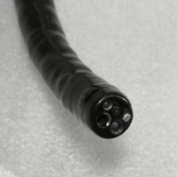 Endoscope diagnostique vétérinaire flexible réutilisable vidéo HD, gastroscope portable, coloscopie, bronchoscopie pour cheval