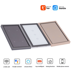 3 cách chuyển đổi thông minh không có trung lập UK Wifi ánh sáng chuyển đổi cuộc sống thông minh năng lượng-hiệu quả công tắc thông minh tăng cường tính bền vững trong nhà - Product Image 3