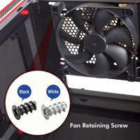 Kit d'assortiment de vis pour boîtier d'ordinateur, ventilateur, carte graphique, châssis ATX, support de carte mère, rehausseur pour réparation DIY