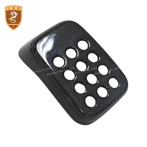 Brake rear fog light cover for F12 Berlinetta carbon rear diffuser brake light cover - Product Image 1
