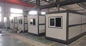 Suihe Flat Pack Casa Portátil Móvil Prefabricada Plegable - Product Image 4