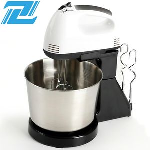 Бытовой ручной блендер Электрический взбиватель яиц, Миксер для выпечки теста, Кухонный комбайн, кухонные приборы, коммерческие машины - Product Image 1