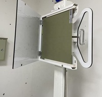 Appareil de radiographie numérique vétérinaire haute fréquence 20 kW 200 mA pour clinique vétérinaire