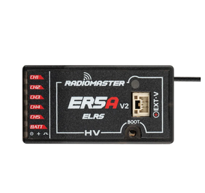 RadioMaster ER5A V2 ELRS 2.4GHz 5CH PWM Receiver Long Range Low Latency High Stability for RC Models - Product Image 1