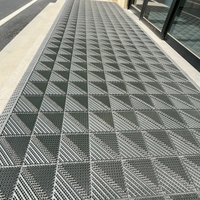 Tapis de sol modernes antidérapants de fabricant professionnel – Conception en vinyle pour entrée, anti-sable et anti-poussière