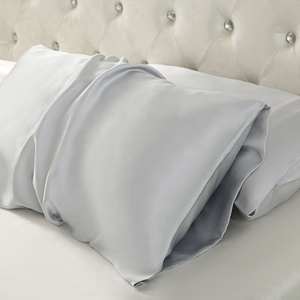 Großhandel 6A Grade Seide Kissen bezug 19/22 Momme Mulberry <span class=keywords><strong>Silk</strong></span> Kissen bezug - Product Image 2