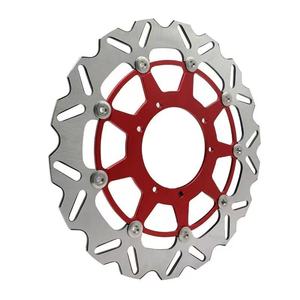 Disco <span class=keywords><strong>de</strong></span> Freno Flotante Delantero <span class=keywords><strong>de</strong></span> 320 mm, Acero Inoxidable, Piezas <span class=keywords><strong>de</strong></span> Repuesto para Motocicletas Todoterreno, Dirt Bikes, ATV, Bicicletas Eléctricas - Product Image 3