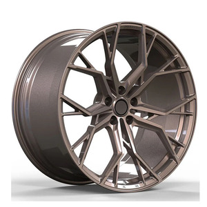 Cerchi Auto Personalizzati per Porsche 15 16 17 18 19 20 21 22 23 24 26 Pollici, Ruote in Alluminio Forgiato Concave per Auto Passeggeri - Product Image 1