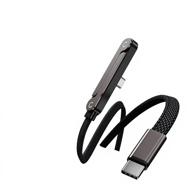 N2 240W PD Gaming Phone Holder Bent-Angle Type-C Usb C Charging Cable  Zinc Alloy  Data Sync for iphone 15 16 17 Pro Max Android