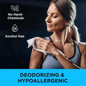 Groothandel Hoge Kwaliteit Custom Logo Mint Chill Extra Grote Volwassen Natte Doekjes Spoelbare Doekjes Met Vitamine-E Aloë - Product Image 3