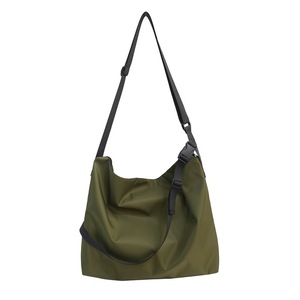 Bolsa Transversal de Nylon de Grande Capacidade, Nova, Estilo Casual Masculino, Tendência Japonesa, Respirável, Sensação de Alta Qualidade - Product Image 5