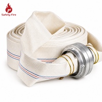 Yüksek Kalite Çin Fabrika Fiyatı 2" - 4" 1.3-1.6 MPa Yüksek Basınç Hortumu PVC Düz Yangın Hortumu