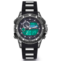 Nouveau produit, montres pour hommes Stryve, montres à quartz de luxe, montres tendance en stock, bracelet en caoutchouc, chronographe