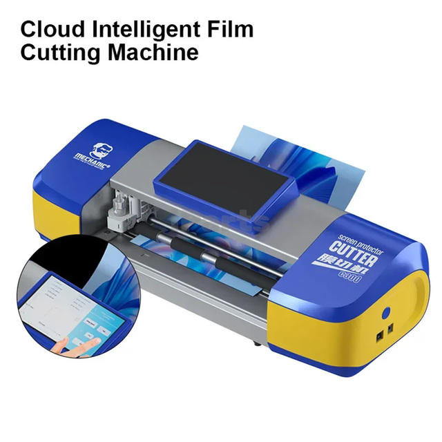 IParts Mechanic C300 Screen Protector Film Cutting Machine 12inch Max Cut WIFI/Bluetooth