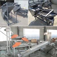 Machine électrique à décortiquer les amandes, noisettes et pinèdes, la meilleure pour le cassage, le décorticage et le dépelliculage, pour moteur