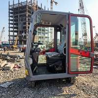 4x4 Frontlader mit Changchai-Motor ZL08 Mini-Radlader Kleiner Frontlader Hoflader Verkaufsschlager in Deutschland
