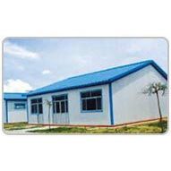 Maison à panneaux sandwich à double étage, construction de bureau industriel rectangulaire, installation facile - Product Image 5