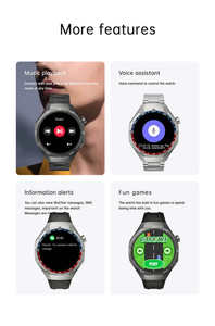 High Quality Smart Watch 2025 Large Screen BT Call Heart Rate IP67 Waterproof Compass Sport JS WATCH CT5 PRO ultra - Product Image 4