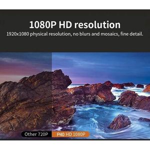Mini Proyector Inteligente MVUYO 1080P Android con Batería Integrada para Cine en Casa - Product Image 4
