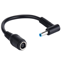 Connecteur d'alimentation CC 7,4x5,0mm 4,5x3,0mm pour ordinateur portable Stream Spectre Pavilion Envy Elitebook Split Chrome Neuf