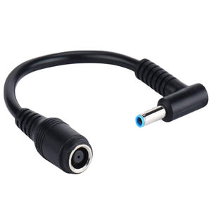 7.4x5.0mm à 4.5x3.0mm pointe adaptateur secteur connecteur de chargeur pour ordinateur <span class=keywords><strong>portable</strong></span> <span class=keywords><strong>HP</strong></span> Stream Spectre <span class=keywords><strong>Pavilion</strong></span> Envy Elitebook Split Chrome - Product Image 2