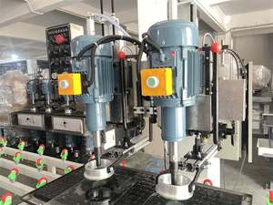 Perceuse de verre horizontale automatique à deux têtes pour porte/perceuse de trou de verre automatique/machines de forage de verre - Product Image 2