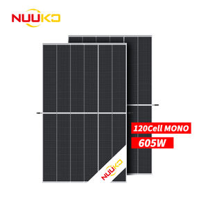 Panneaux solaires photovoltaïques de type N pour l'extérieur Panneaux de charge monocristallins avec <span class=keywords><strong>spot</strong></span> d'alimentation OEM Vente en gros - Product Image 2