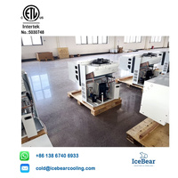 Unité de condensation et d'évaporation monobloc tout-en-un à montage latéral IceBear pour la réfrigération commerciale Embraco Tecumseh