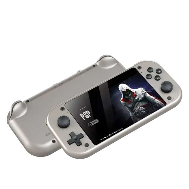 M17 128GB Handheld Console Console 4.3 Inch LCD Screen Retro Portable Video Game 20000 + Built-in 25 Simulator Video Player