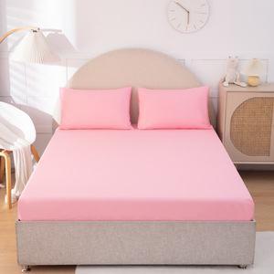 King <strong>Single</strong> Cotton Breathable Soft Cotton <strong>Bed</strong> Cover Hotel Mattress Protector Waterproof Cover Hotel <strong>Fitted</strong> <strong>Bed</strong> <strong>Sheet</strong> - Product Image 4