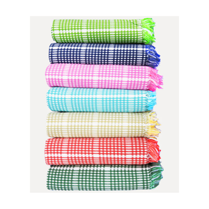 Serviettes de bain de golf 100% coton cocotier brodées à la main écologiques et lavables en machine, douces et légères. - Product Image 6