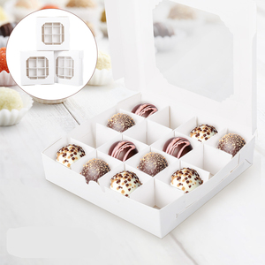 Toptan yüksek kaliteli şeker kutusu kağıt kutuları özel çikolata ambalaj kutuları - Product Image 3