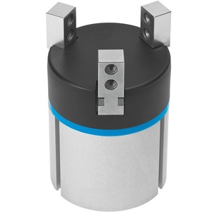 Festo Pneumatic <b>Linear</b> Drive Unit SLM <b>Actuator</b> Germany Made - Product Image 5