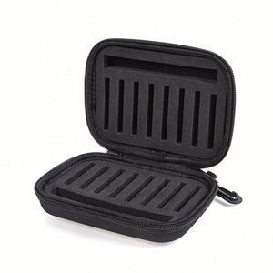 Estuche Portátil Personalizado para Señuelos de Pesca con Mosca, Caja de Espuma para Spinner Bait, Moscas para Trucha, Anzuelos, Estuche Rígido de EVA, Bolsa de Almacenamiento Negra - Product Image 2