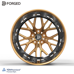 GUDE Carbon Fiber Forged Custom <strong>Wheels</strong> Suitable for Ferrari, Lamborghini, McLaren, BMW, Mercedes 18-22 Inch Carbon Fiber <strong>Wheels</strong> - Product Image 1