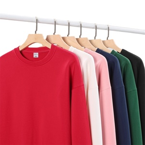 Felpe con Cappuccio da Uomo in Pile Pesante 380gsm per Autunno e Inverno, Maglioni Casual Tinta Unita Unisex con Logo Personalizzato Stampato a Rilievo - Product Image 4