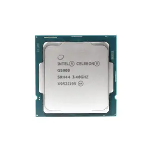 台式电脑G5900中央处理器3.4千兆赫双核LGA 1200 58 W