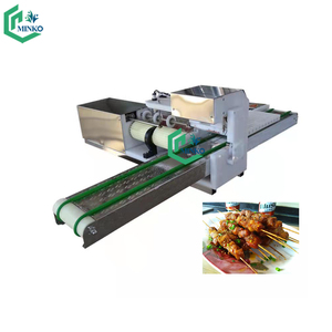 Máquina para Hacer Mini Kebabs, Brochetas de <span class=keywords><strong>Kebab</strong></span> Turco, Máquina para Formar Kebabs de Carne de Res, Pollo y Otros Alimentos - Product Image 1