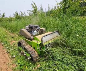 Cortacésped generador de gasolina autoalimentado Nuevo diseño Cortacésped para granja de jardín doméstico utilizado como cosechadora para maíz - Product Image 2