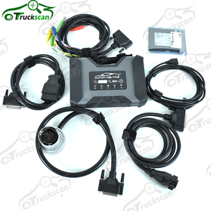 เครื่องมือวินิจฉัย M6แบบ Super MB Pro + Pro สำหรับ Benz รถบรรทุกโมเดลใหม่เครื่องมือวินิจฉัยแบบ doip ไร้สายใช้ร่วมกับซอฟต์แวร์ SSD MB - Product Image 6
