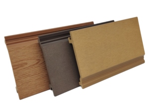 Dễ dàng cài đặt bề mặt nhẵn WPC Panel tường không thấm nước bên ngoài bức tường Ốp Gỗ nhựa composite <span class=keywords><strong>siding</strong></span> - Product Image 4