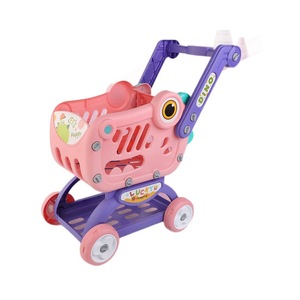 Carrito de Juguete para Juego de Roles, Ensamblaje DIY, Educativo, Juego de Imitación para Niños, Juguetes de Cocina, Carrito de Supermercado para Niñas y Niños - Product Image 6