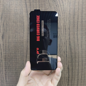 JIANIT D Pro Vetro Curvo Grande per <span class=keywords><strong>iPhone</strong></span> 18 Pro Max Protezione Schermo HD Vetro Temperato per <span class=keywords><strong>iPhone</strong></span> 18 Pro Protezione Schermo 3D - Product Image 2