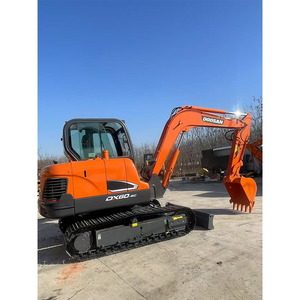 Originele Koreaanse Merk <span class=keywords><strong>Doosan</strong></span> 6ton Gebruikt Kleine Graafmachine <span class=keywords><strong>Doosan</strong></span> Dx60 Met Hoge Kwaliteit Te Koop In Shanghai - Product Image 5