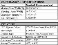 Penjualan Langsung Pabrik LCD 1602A I2C 5V Layar Biru Kuning Tampilan Kode Putih Lampu Latar Hitam dengan Modul Monitor LCD IIC 16x2 LCD1602